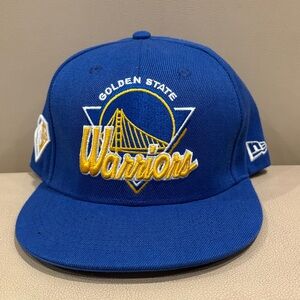 New Era Royal Blue 9FIFTY Snapback Hat with Yellow Accent
